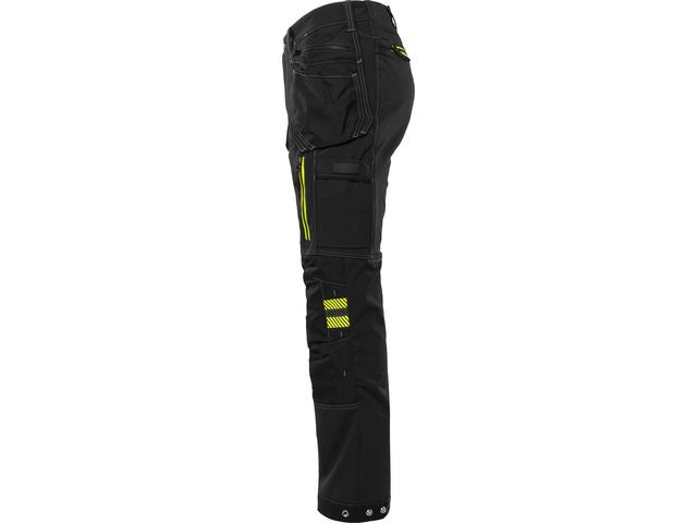 Hantvbyxa stretch 2569 STP dam svart 48