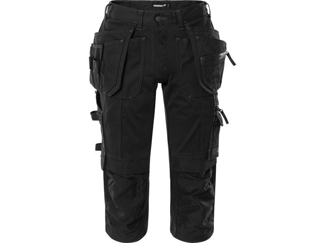 Piratbyxa green stretch 2531 GCYD sv d96