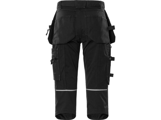 Piratbyxa green stretch 2531 GCYD sv d92