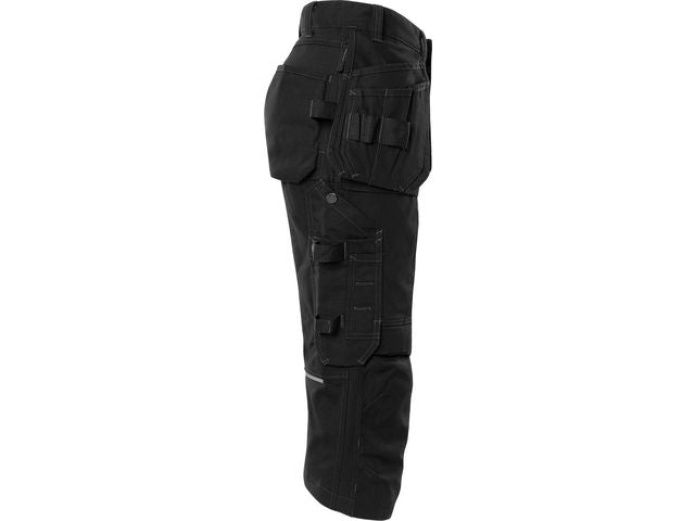 Piratbyxa green stretch 2531 GCYD sv d96