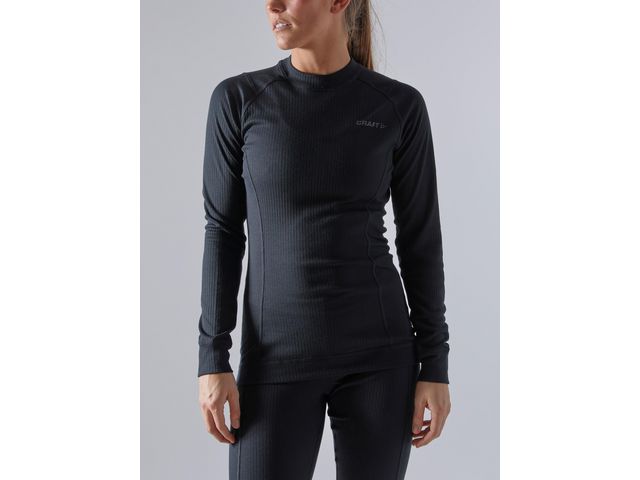 Underställ set CORE dam svart 3XL