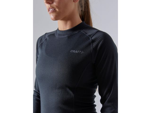 Underställ set CORE dam svart 3XL