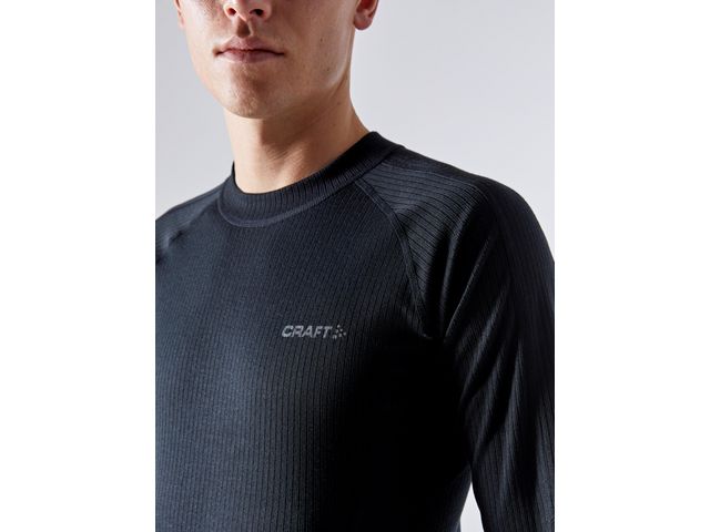 Underställ set CORE herr svart 3XL