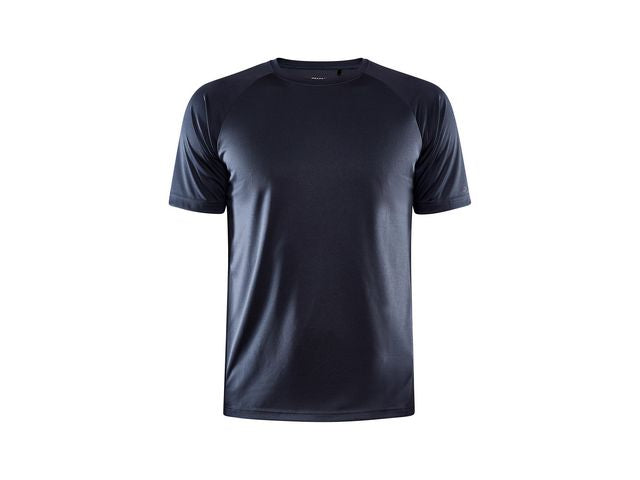 Tränings tee CORE herr grafitgrå 2XL