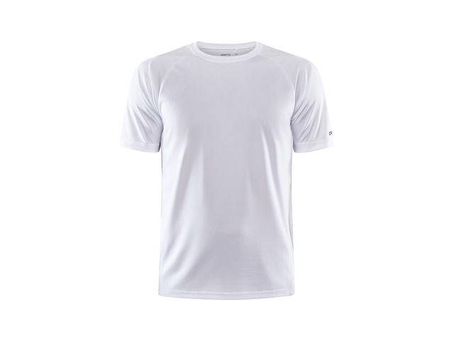 Tränings tee CORE herr vit S