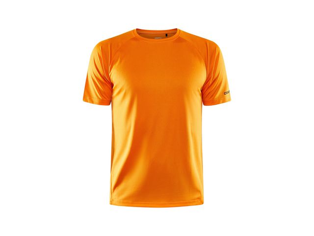 Tränings tee CORE herr orange L