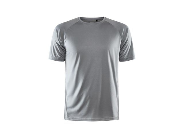 Tränings tee CORE herr grå XS