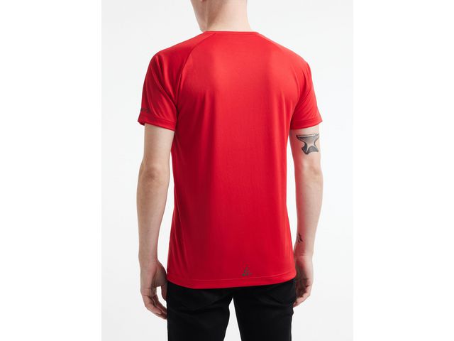 Tränings tee CORE herr röd L