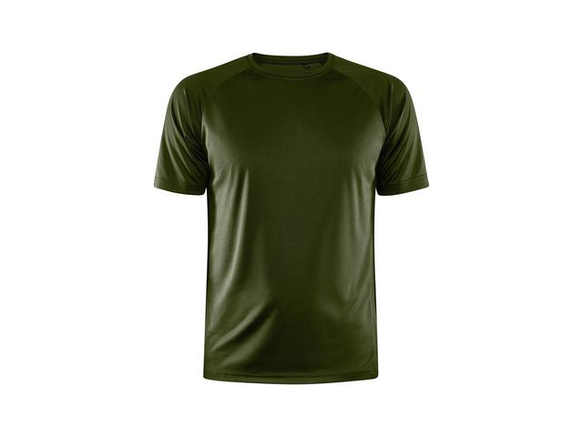 Tränings tee CORE herr khakigrön 2XL