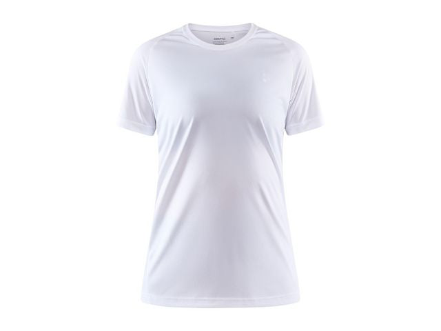 Tränings tee CORE dam vit L