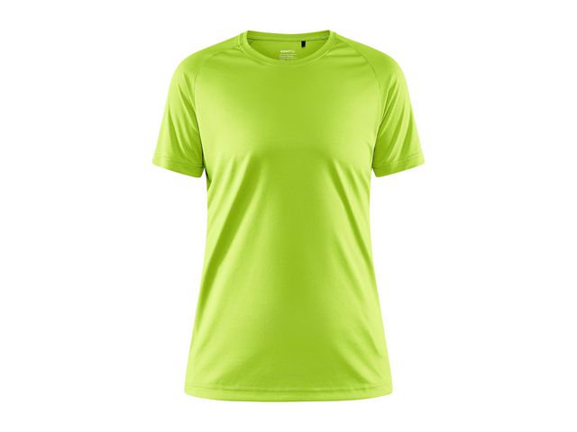 Tränings tee CORE dam lime 2XL
