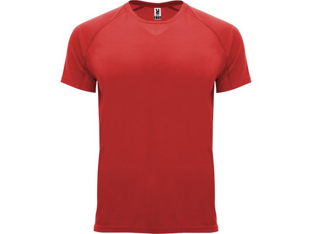 T-shirt funktion bahrain herr röd 3XL