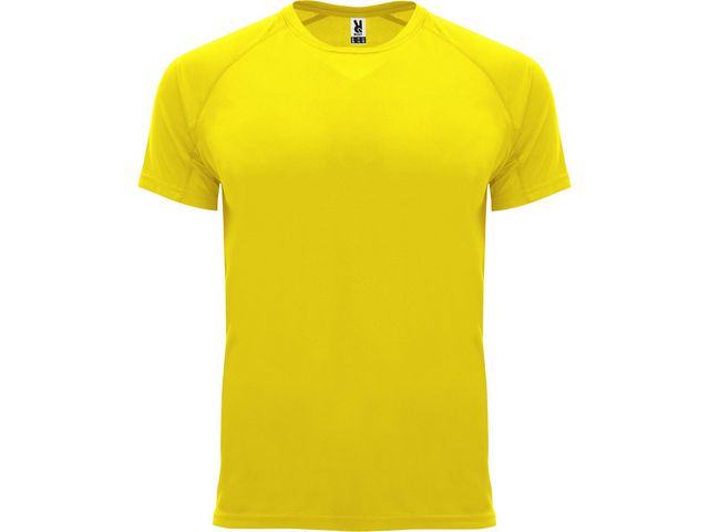 T-shirt funktion bahrain herr gul 3XL