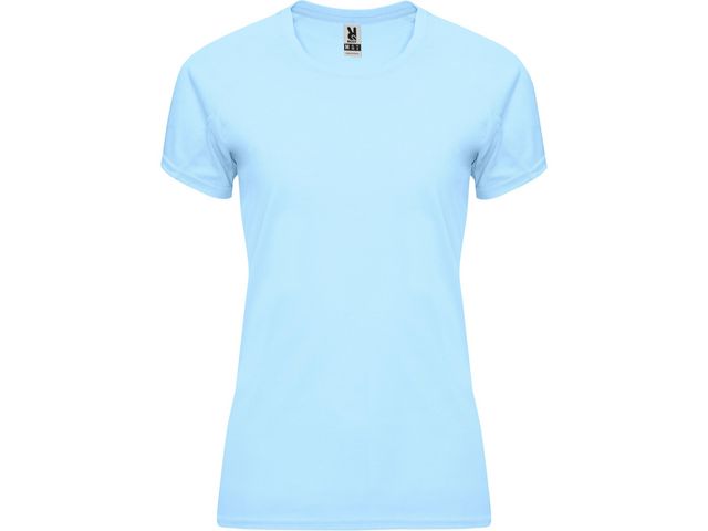 T-shirt funktion bahrain dam ljblå L