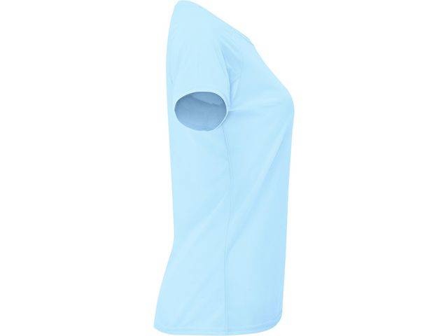 T-shirt funktion bahrain dam ljblå L