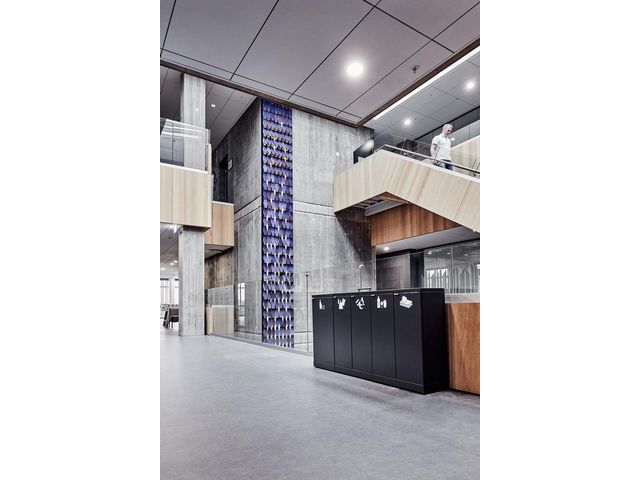 Avfallshantering BICA 2x65L kombo grå