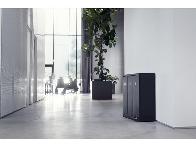 Avfallshantering BICA 3x65L pedal grå