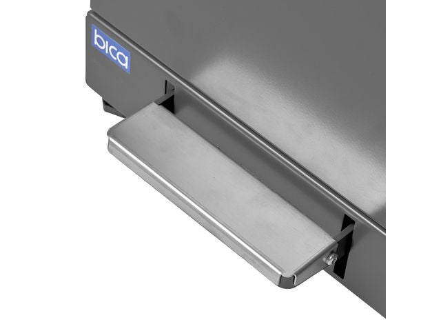 Avfallshantering BICA 65L pedal grå