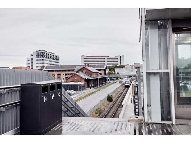 Avfallshantering BICA 3x100L grå