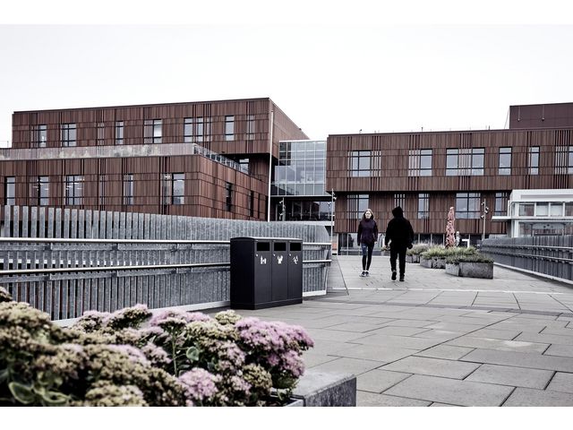 Avfallshantering BICA 3x100L grå