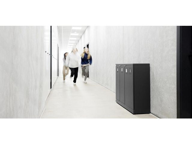 Avfallshantering BICA 2x45L 2x65L grå