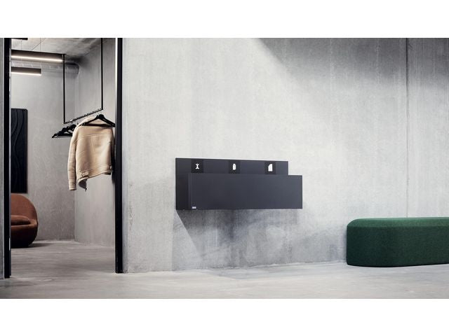 Avfallshantering BICA 3x20L grå