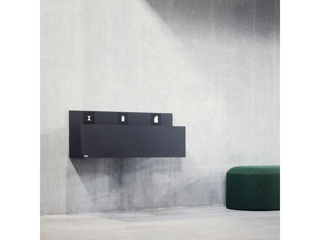 Avfallshantering BICA 3x20L grå