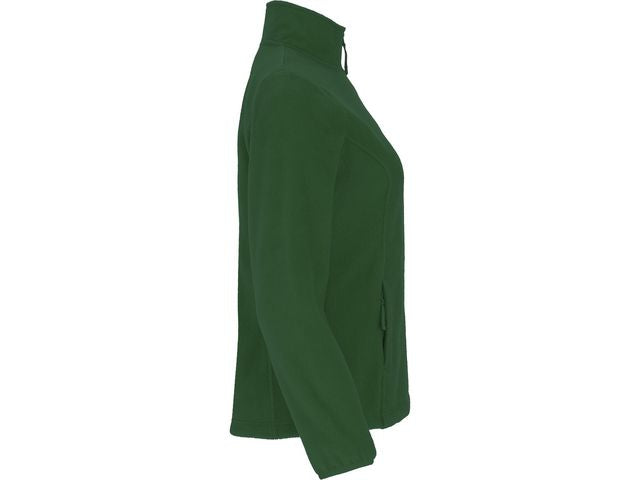 Fleecejacka PF artic dam buteljgr XL