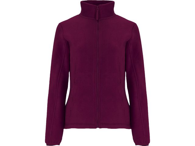 Fleecejacka PF artic dam vinröd XL