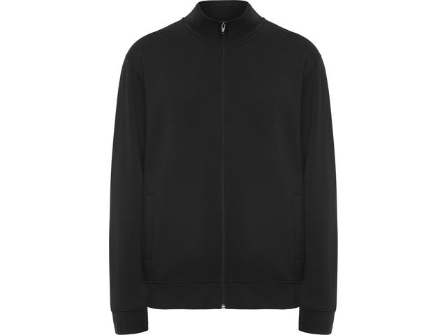 Sweater zip PF ulan unisex svart 2XL