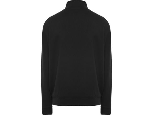 Sweater zip PF ulan unisex svart 2XL