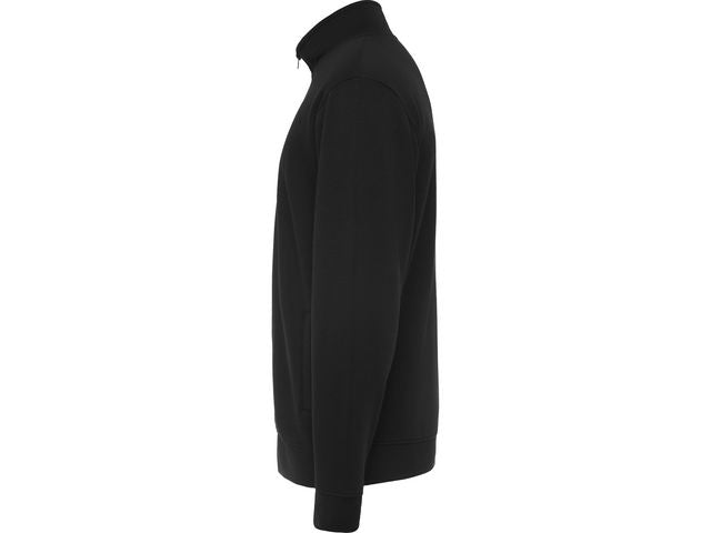 Sweater zip PF ulan unisex svart M