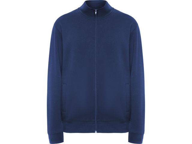 Sweater zip PF ulan unisex royal M