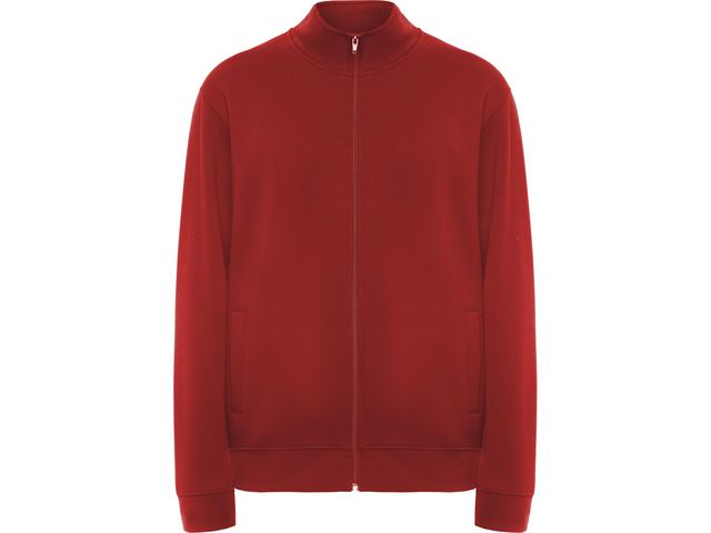 Sweater zip PF ulan unisex röd XL