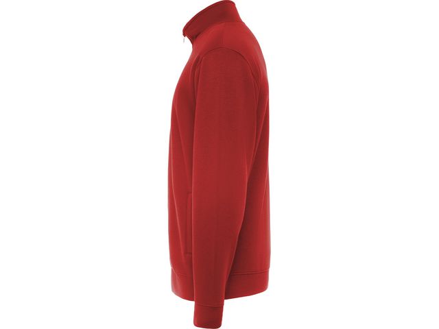 Sweater zip PF ulan unisex röd 3XL