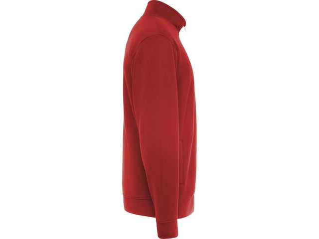 Sweater zip PF ulan unisex röd 3XL
