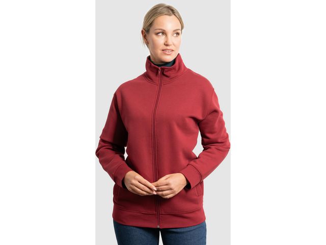 Sweater zip PF ulan unisex royal M