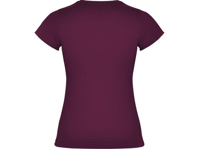 T-shirt PF jamaica dam mörkröd L