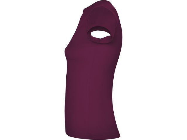 T-shirt PF jamaica dam mörkröd XL