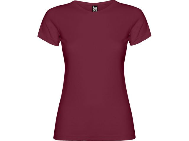 T-shirt PF jamaica dam mörkröd S