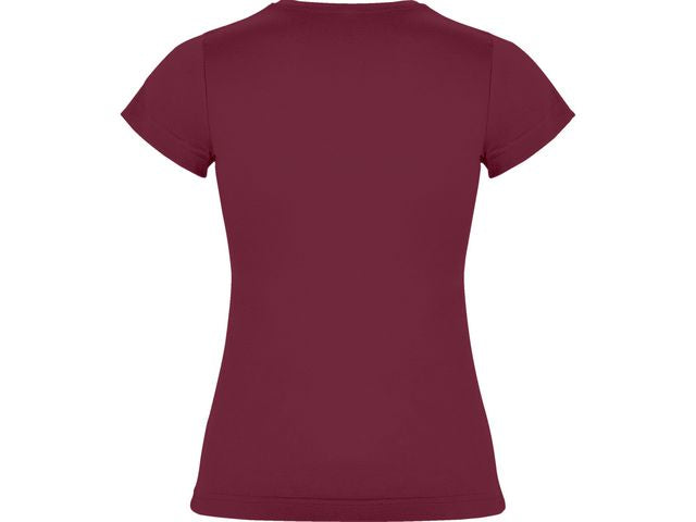 T-shirt PF jamaica dam mörkröd M