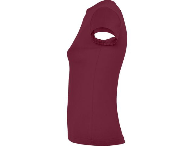 T-shirt PF jamaica dam mörkröd L