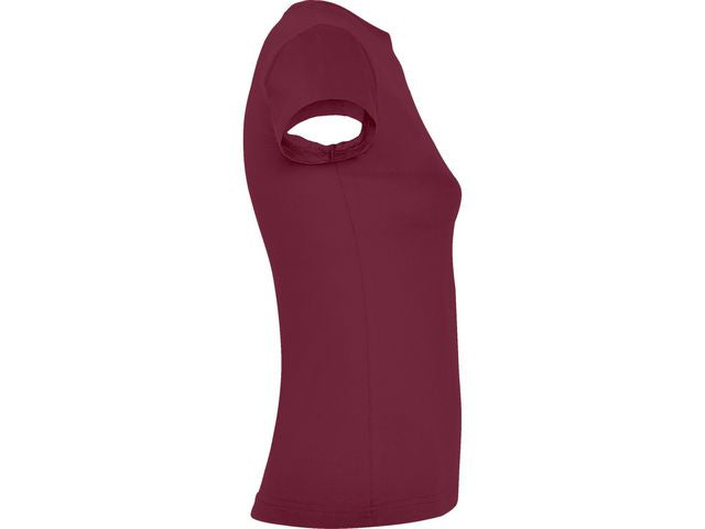 T-shirt PF jamaica dam mörkröd 2XL