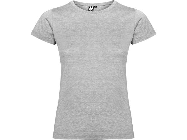 T-shirt PF jamaica dam gråmel M