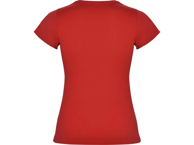 T-shirt PF jamaica dam röd 3XL