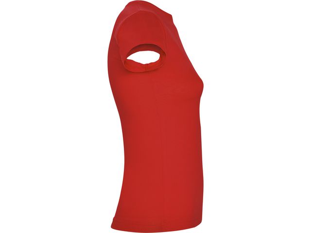 T-shirt PF jamaica dam röd S