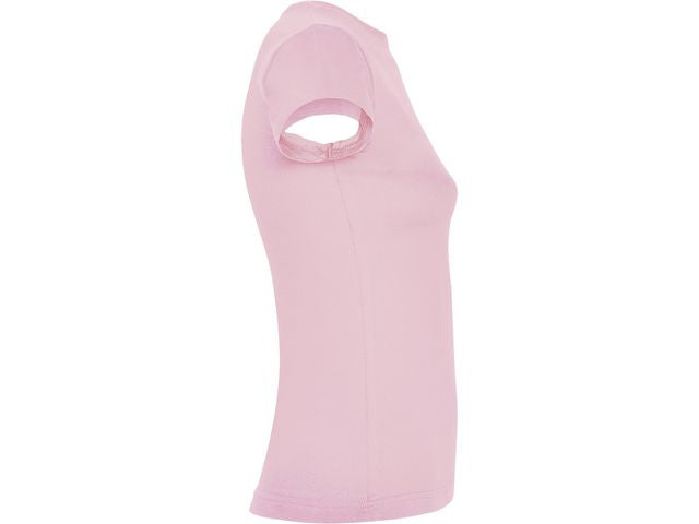 T-shirt PF jamaica dam ljusrosa 3XL