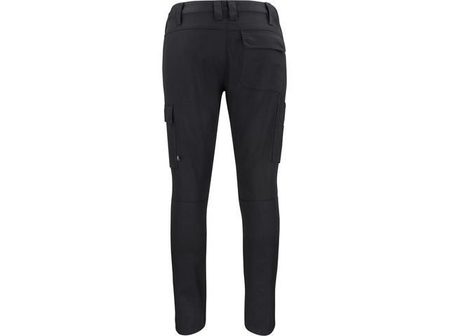 Servicebyxa TEXSTAR WP46 dam svart C40