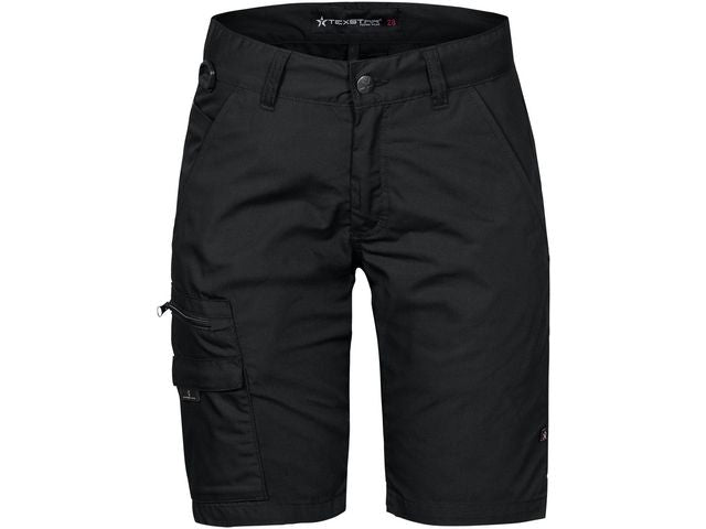 Serviceshorts TEXSTAR FSW8 dam svart W34