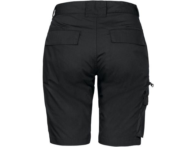 Serviceshorts TEXSTAR FSW8 dam svart W34